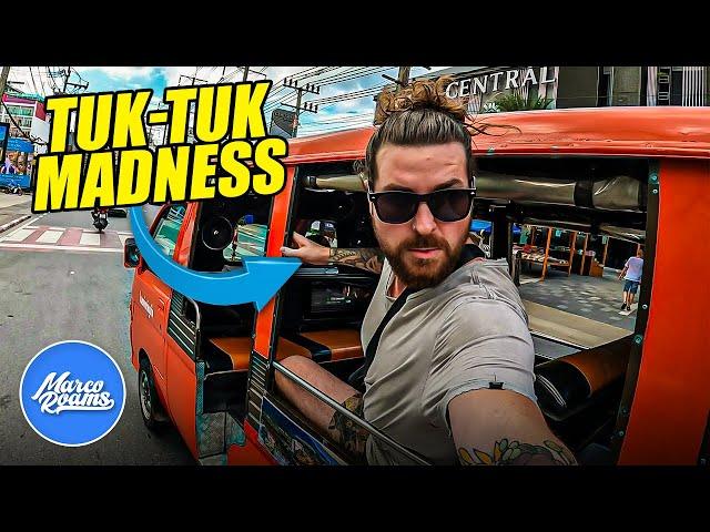 Avoid This Hilarious Tuk Tuk Scam in Thailand 