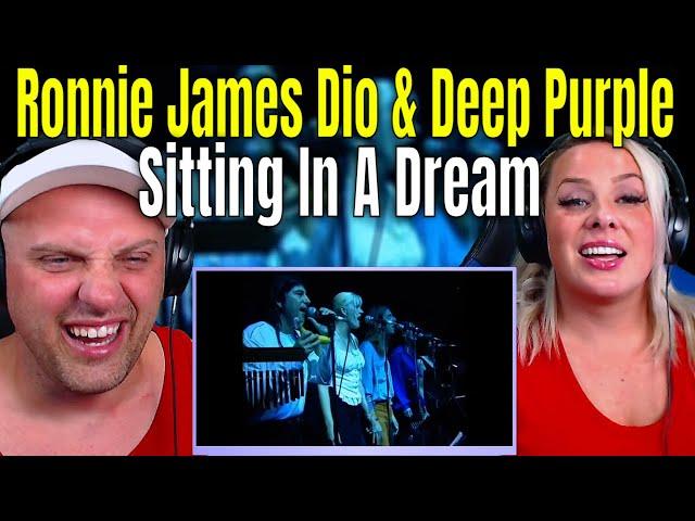 Reaction To Ronnie James Dio & Deep Purple - Sitting In A Dream | THE WOLF HUNTERZ REACTIONS