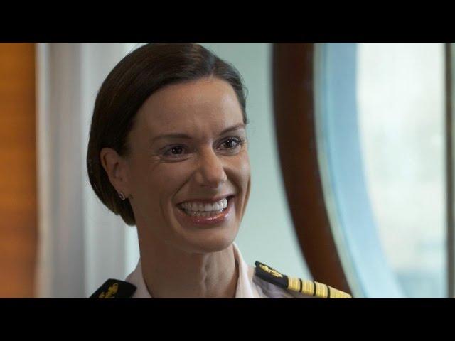 Kate McCue becomes first American woman to captain cruise ship
