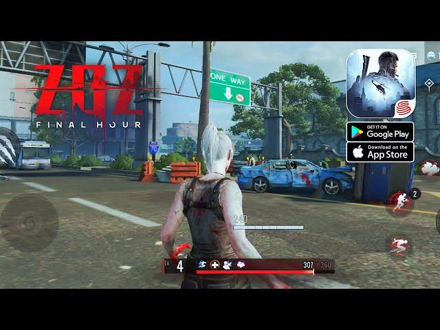 ZOZ: Final Hour (NetEase) - Open Beta Gameplay (Android/IOS)
