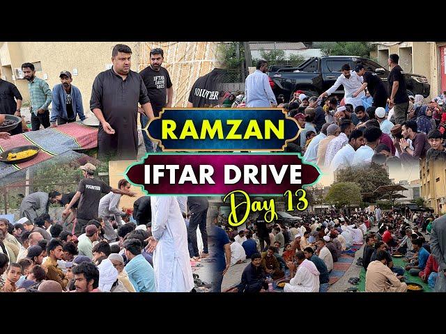 Ramzan Iftar Drive Day 13 | 2025 | Who Is Mubeen