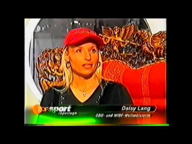 ZDF Sport reportage about the World Boxing Champion Daisy Lang