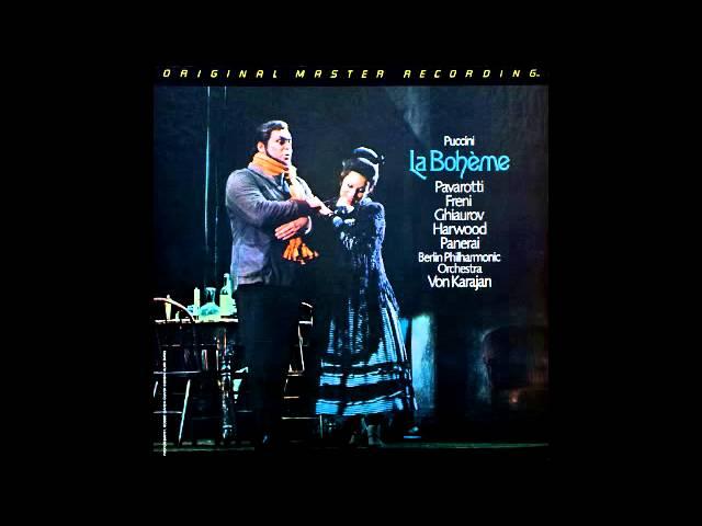 Luciano Pavarotti & Mirella Freni - O Soave Fanciulla [LP Transfer/96k-24bit]