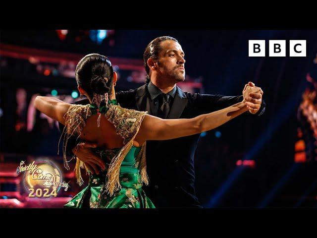 Shayne Ward and Nancy Xu Tango to The Door by Teddy Swims  BBC Strictly 2024