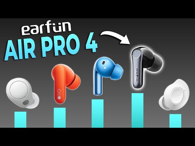 NEW Best Under $100!  Earfun Air Pro 4 (Scored & Ranked)