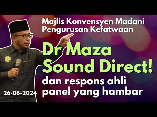 Dr Maza Sound Direct depan Mufti Perak, Dr Arieff Salleh, Mufti Sarawak