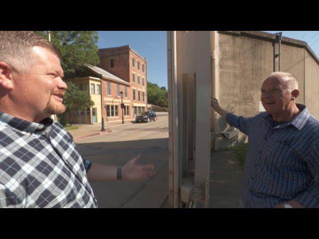 Galena Flood Wall, Galena Illinois I Main Streets