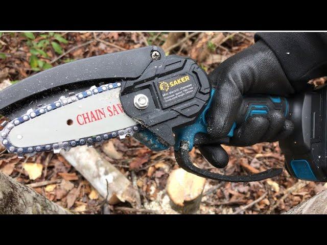 SAKER MINI SAW-Torture test and review