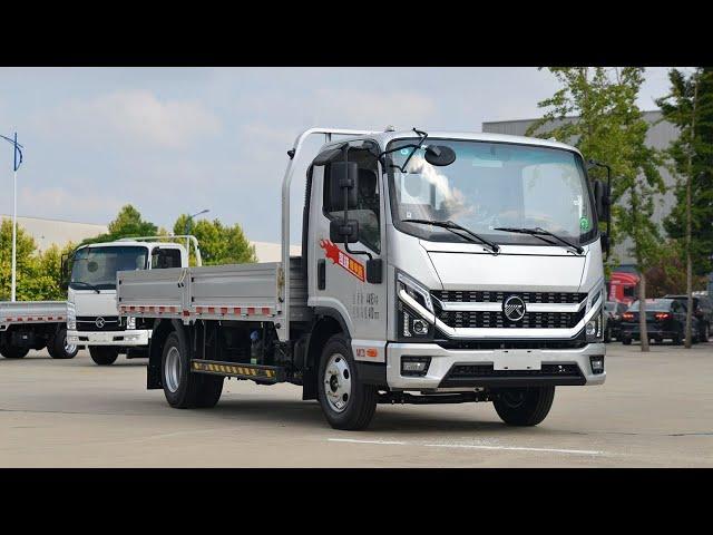 Check out the chassis and more detais of 1900 single cab truck