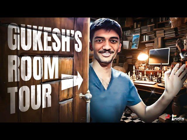 The simple life of D. Gukesh | Room Tour in Chennai