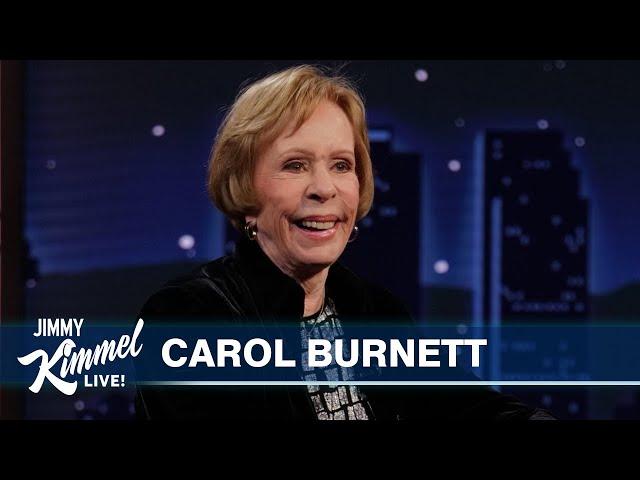 Carol Burnett on Turning 91, Sweet Revenge After Being Fired & Surprise Message from Bradley Cooper