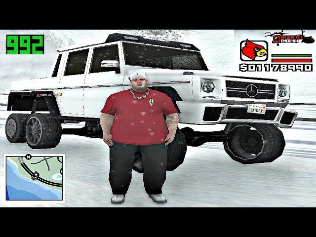 ЗИМНЯЯ СБОРКА GTA SAMP 0.3.7 ДЛЯ СЛАБЫХ ПК