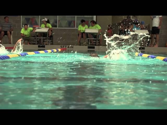 JaxParks 2014 Division Swim Meet Highlights