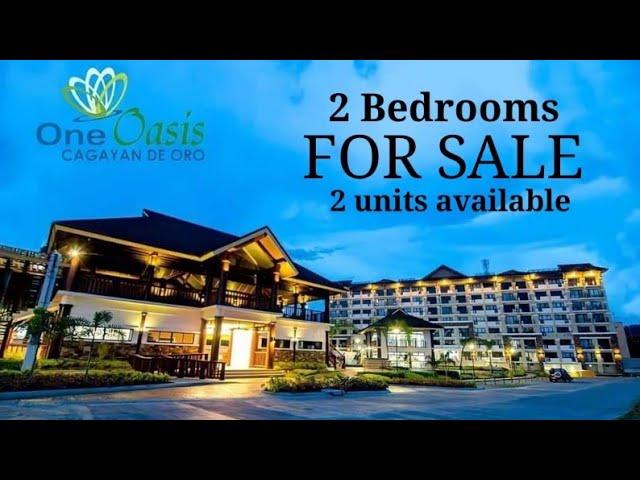 One Oasis Condo at Ecoland Davao City (for sale clean title)