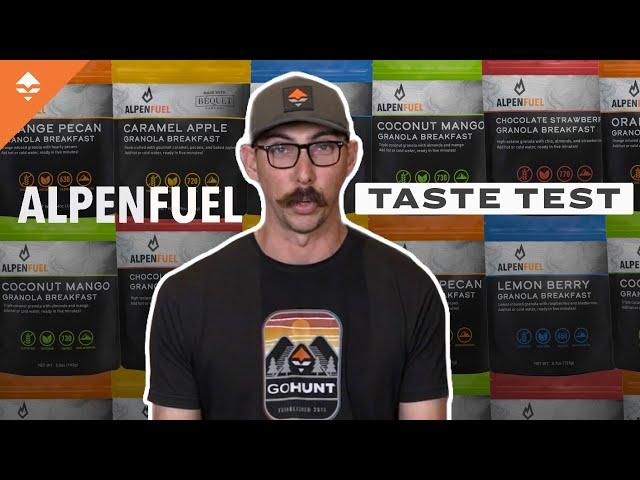 Is this the Best Backcountry Breakfast???  | Alpen Fuel Taste Test