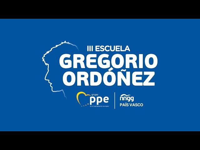 III Escuela Gregorio Ordóñez (1ª jornada)