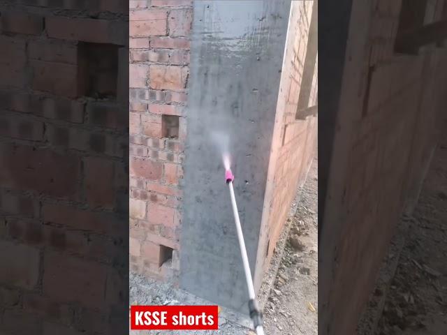 Amazing technique for the concrete curing and masonry works #innovation #learning #construction