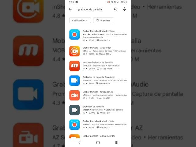 Como descargar la mejor app para grabar la pantalla de tu celular