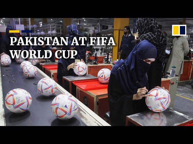 ‘Made-in-Sialkot’ Adidas ball puts Pakistan in the World Cup