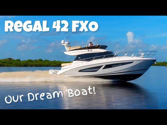 Regal 42 FXO WalkThru #FLIBS