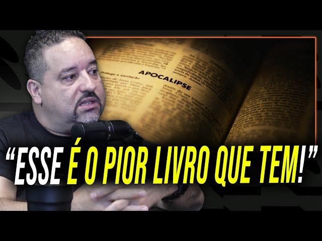 APOCALIPSE É O LIVRO DA BÍBLIA COM MAIS FALHAS?  Professor Fabio Sabino