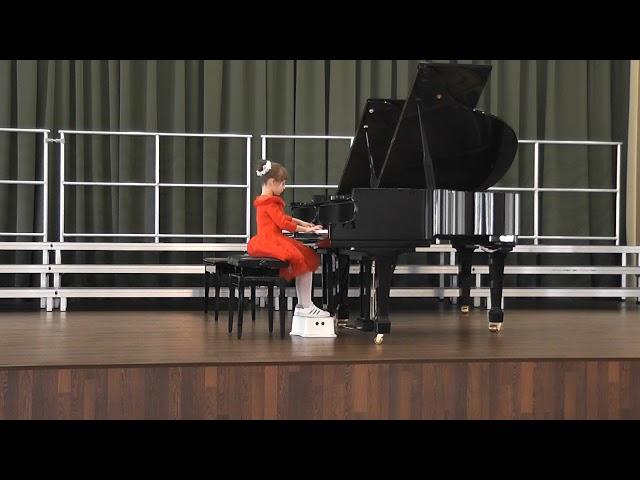 Рибун Марина 1"А" класс ДШИ "Родник", Учитель Миндрова Н.А.