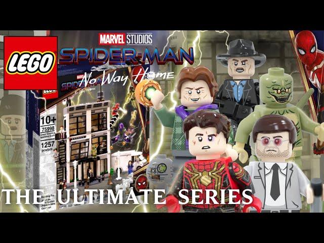 I Made A LEGO Spider-Man: No Way Home Apartment Battle Set..