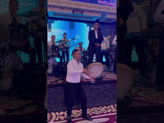 OLIMJON QURBONOV & ZAUR ALIEV HAVAS RESTORANDA  #music #doirabazmi #wedding #doirabazm #live