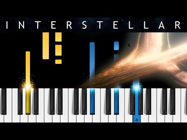 Hans Zimmer - Interstellar - Day One (Interstellar Main Theme) - Piano Tutorial