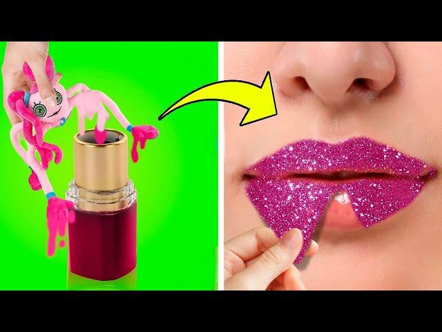 I Want Pink Hair! Cool MAKEOVER HACKS AND GADGETS For Mommy Long Legs | Funny Moments