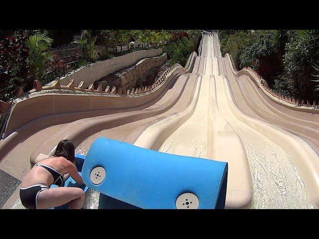 Naga Race Water Slide at Siam Park