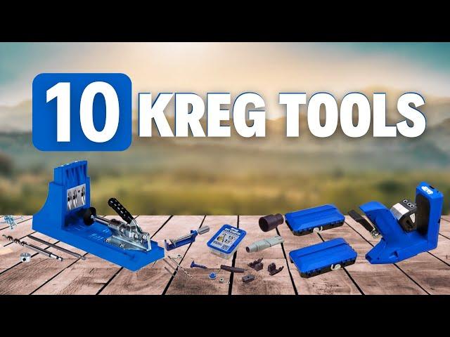 10 New Amazing Kreg Tools for Woodworking