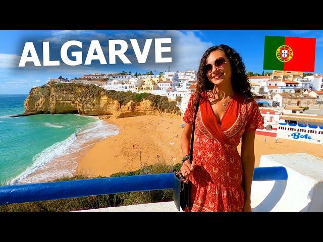 PORTUGAL'S BEAUTIFUL BEACH DESTINATION  CARVOEIRO (ALGARVE)