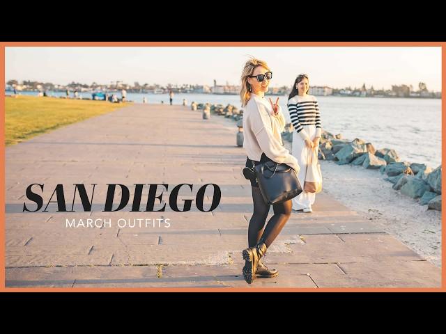 What to Wear and Pack for San Diego in March - Outfits and Accessories