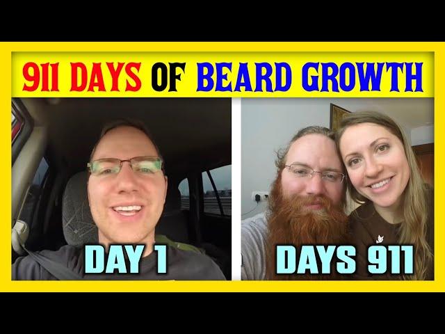 @CANRUSH 911 DAYS OF BEARD GROWTH Challenge | #uture #utureshow #shorts #facticianbrianshivji