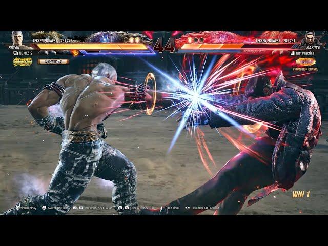 Tekken 8 Bryan has Combos for Every Situation