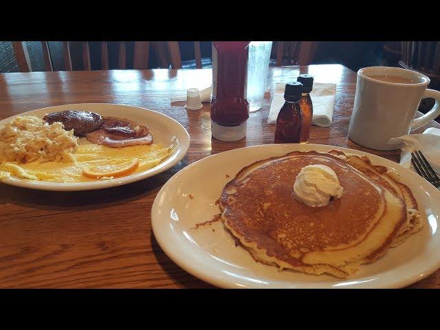 Overnighting an RV at Cracker Barrel