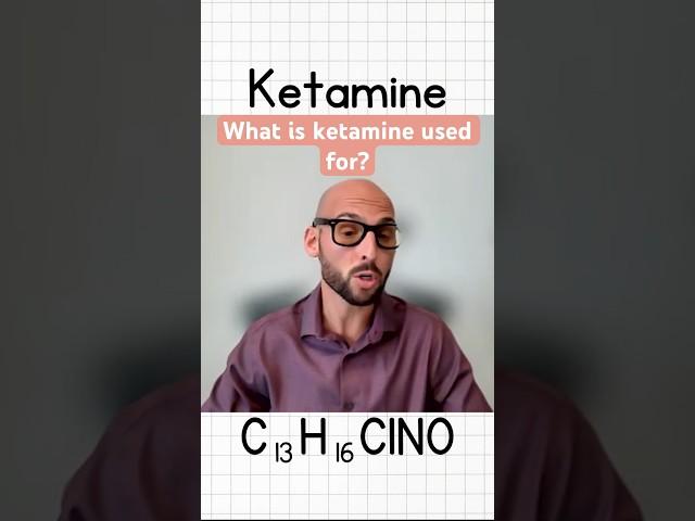 What is ketamine used for? #nursing #ketamine #MentalHealth #nursingstudent #rn #nursing