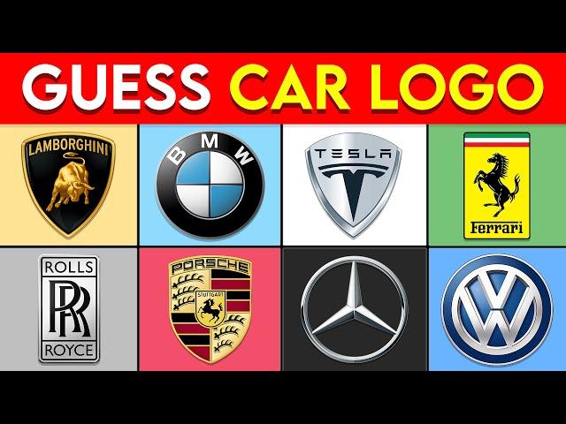 Guess the Car Logo in 3 Seconds | Car Logo Quiz 2023