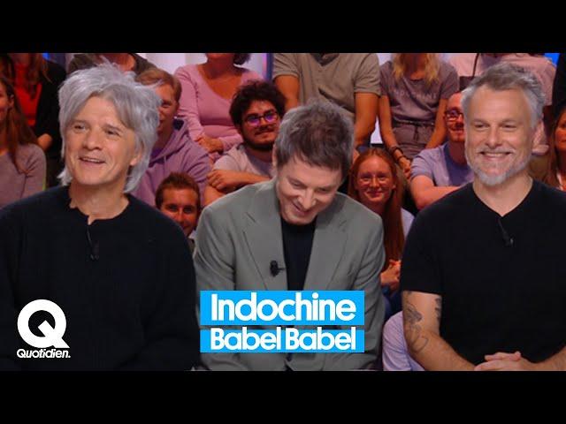 Révélations exclusives sur le nouvel album d'Indochine