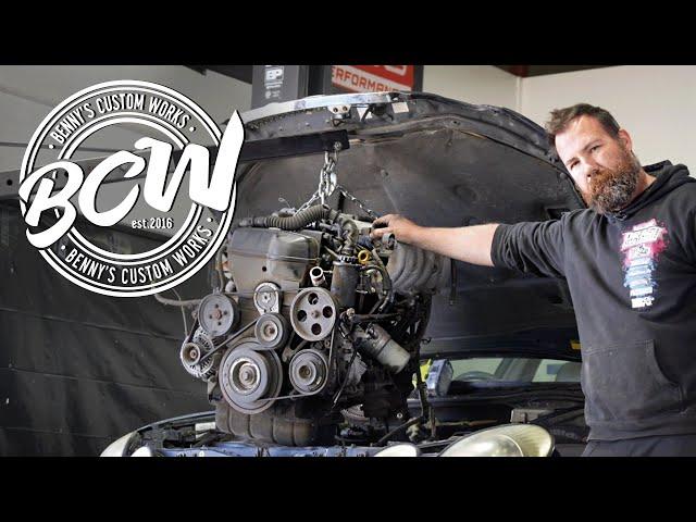 THE EASIEST & CHEAPEST WAY TO GET A 2JZ