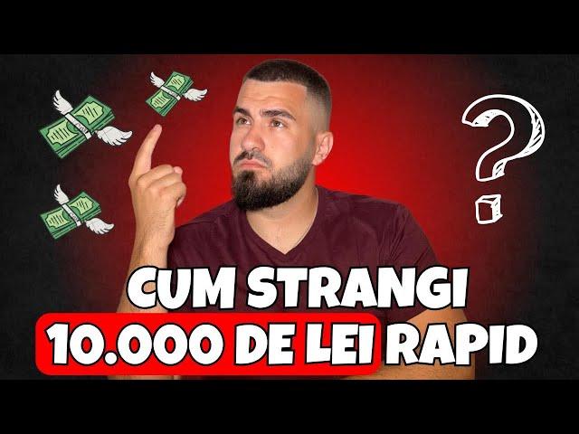 Cum Strangi 10.000 De Lei Rapid !