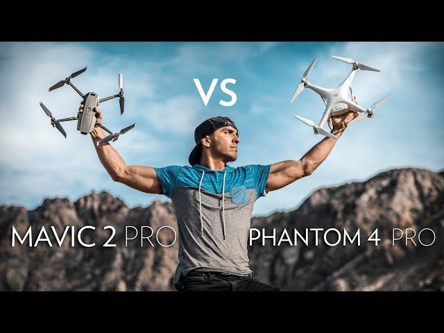 Mavic 2 Pro vs. Phantom 4 Pro In-Depth Comparison