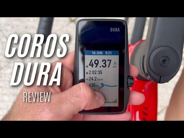 COROS DURA - CICLOCOMPUTADOR QUE REVOLUCIONA EL CICLISMO | FIND YOUR EVEREST | Javier Ordieres