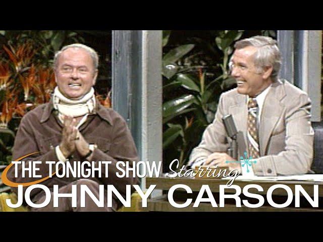 Harvey Korman Talks About Almost Drowning | Carson Tonight Show