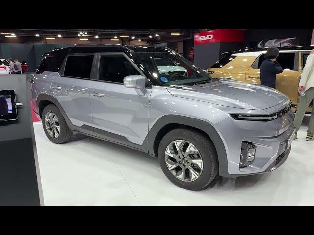 KGM Torres EVX (2025) Interior And Exterior - Automobile Barcelona 2025