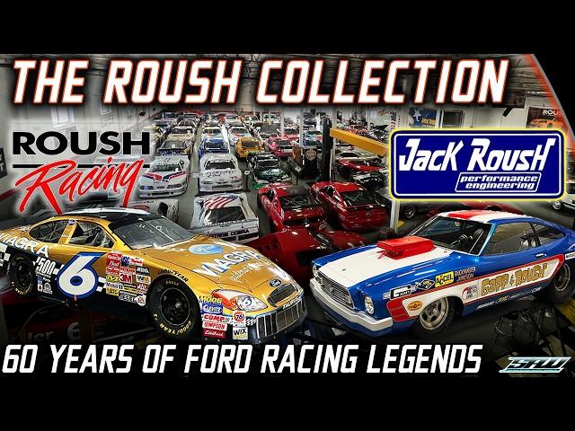 Jack Roush Racing Museum Full Tour: Legendary Ford Racing History From NASCAR to NHRA