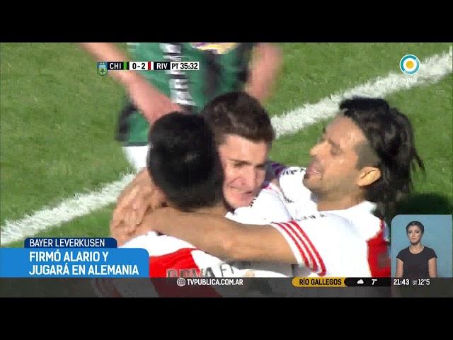 Alario a Alemania | #TPANoticias