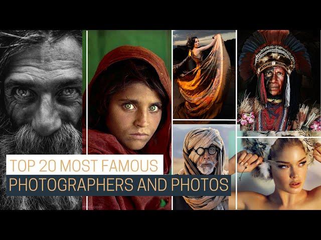 Top 20 Most Famous Photographers And Award Winning Photos | 2022