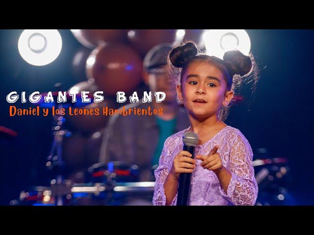 Daniel y Los Leones Hambrientos l Los Gigantes De La Fe  (Gigantes Band)